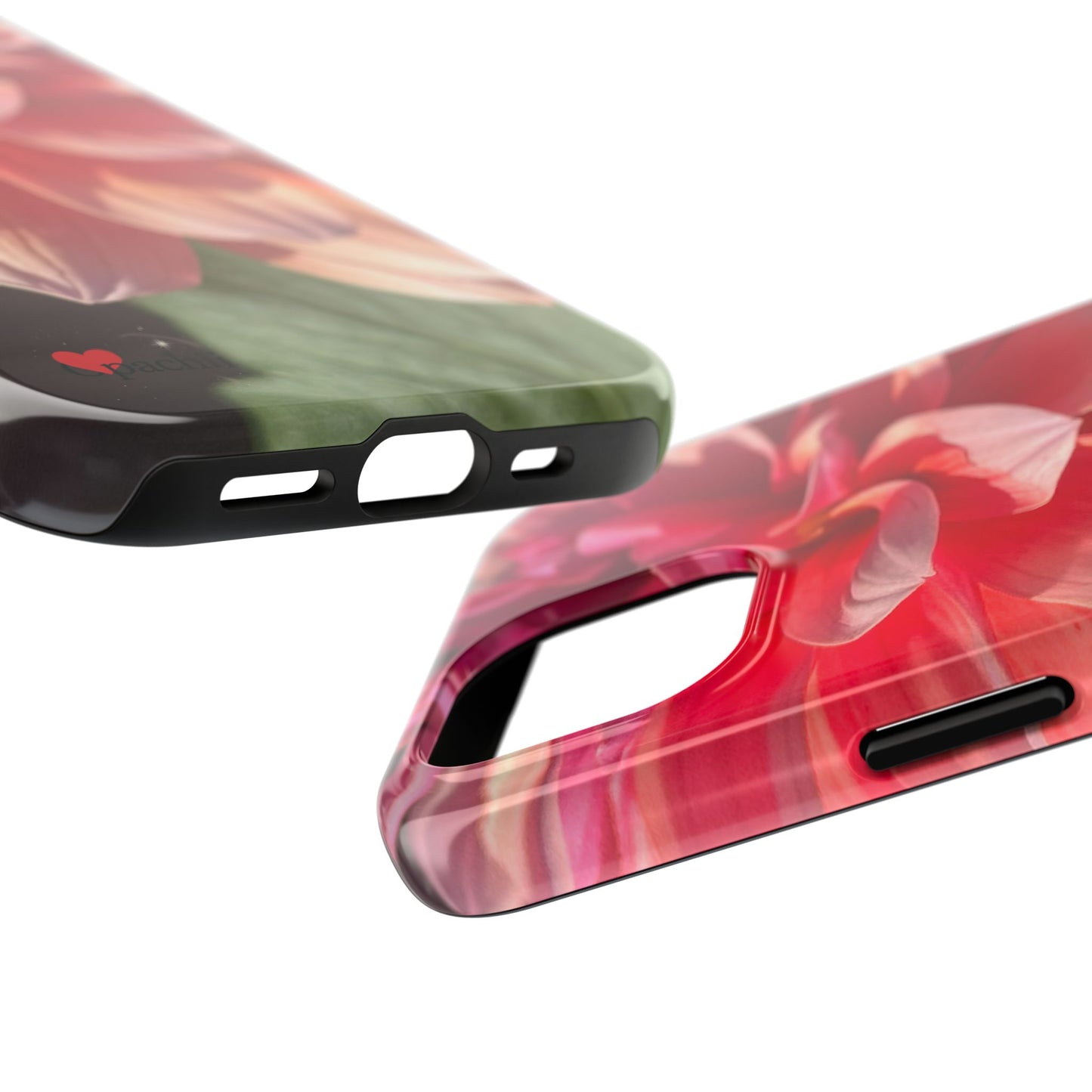 Flower Phone Case, Tough Phone Cases for Nature Lovers, Floral Phone Cover, Echinacea Floral Design, Gift for Plant Lovers