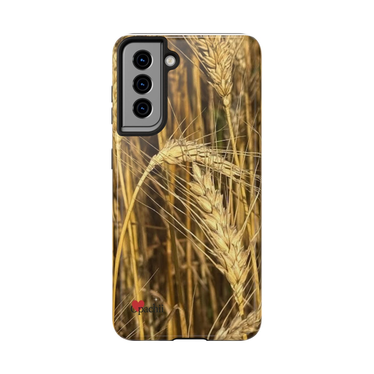 Flower Phone Case, Tough Phone Cases for Nature Lovers, Floral Phone Cover, Echinacea Floral Design, Gift for Plant Lovers