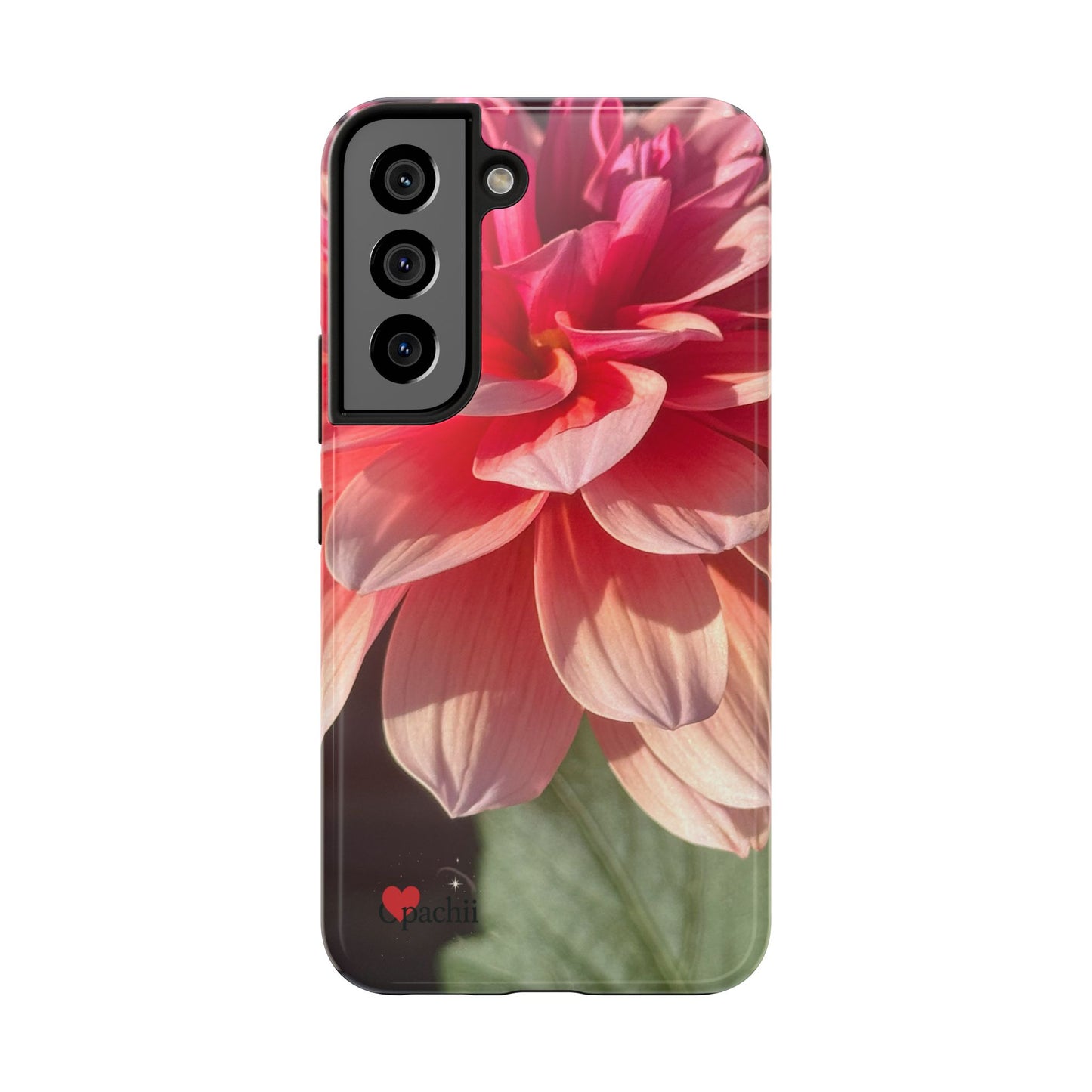 Flower Phone Case, Tough Phone Cases for Nature Lovers, Floral Phone Cover, Echinacea Floral Design, Gift for Plant Lovers
