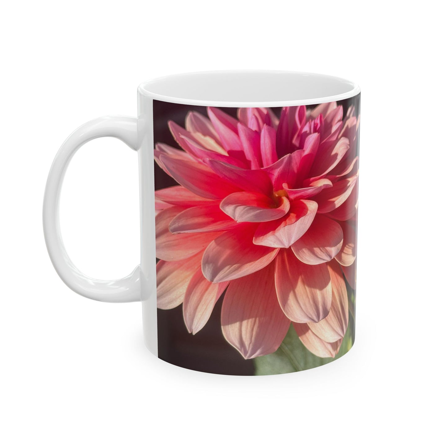 Vibrant Floral Ceramic Mug - Perfect for Coffee Lovers, Garden Enthusiasts, Spring Decor, Gifts, Home and Office