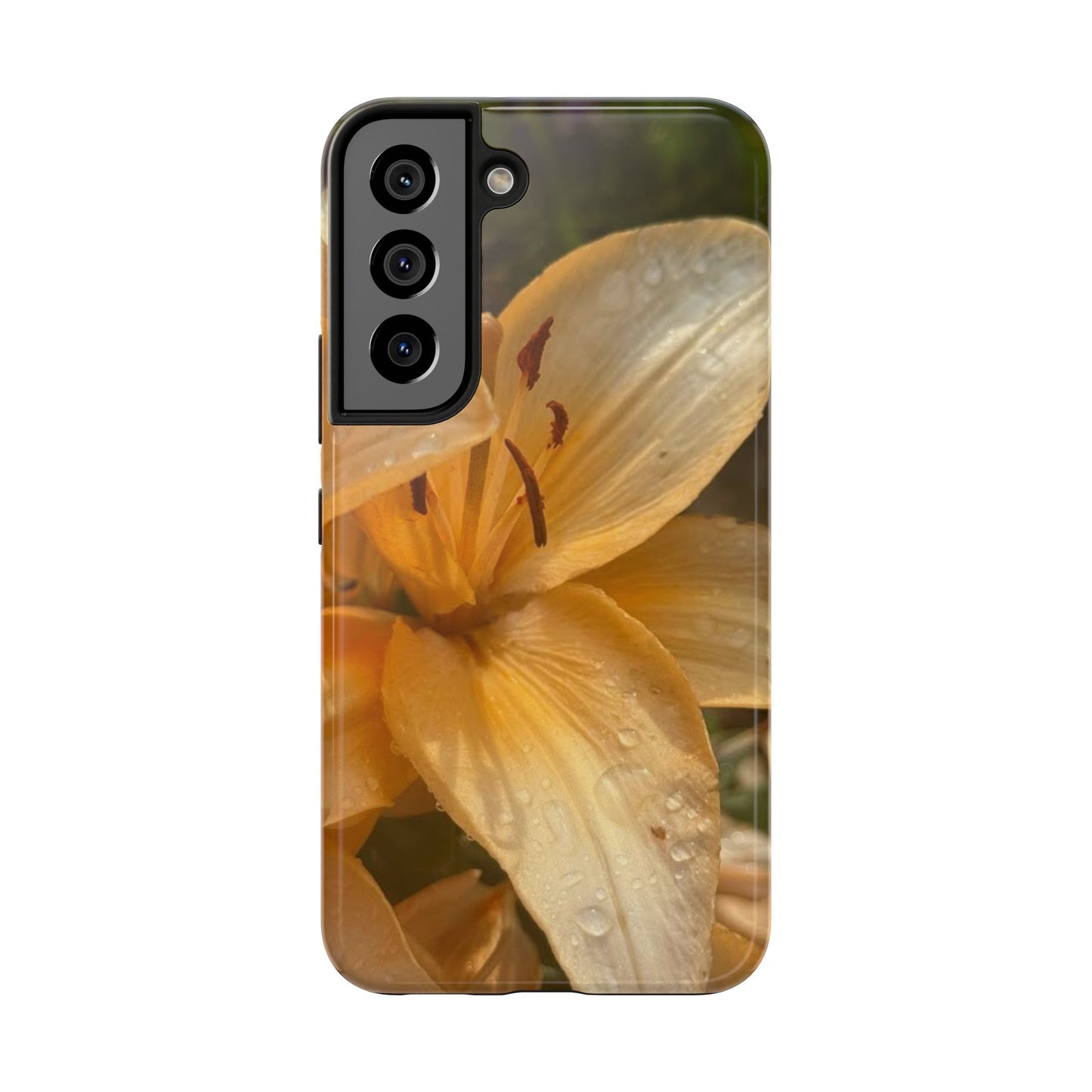 Flower Phone Case, Tough Phone Cases for Nature Lovers, Floral Phone Cover, Echinacea Floral Design, Gift for Plant Lovers