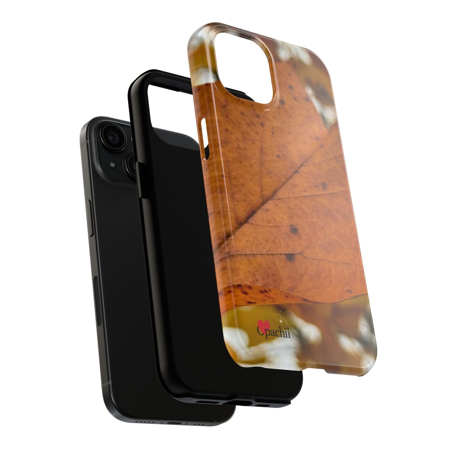 π Leafprint Calm β Autumn Nature Case for iPhone & Samsung
