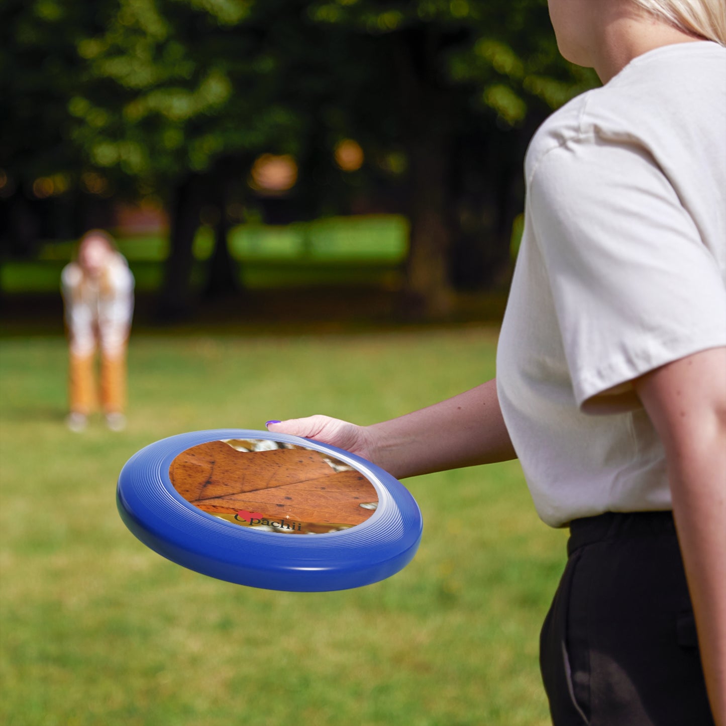 🍃Glide of the Leaf – Nature-Inspired Flying Disc