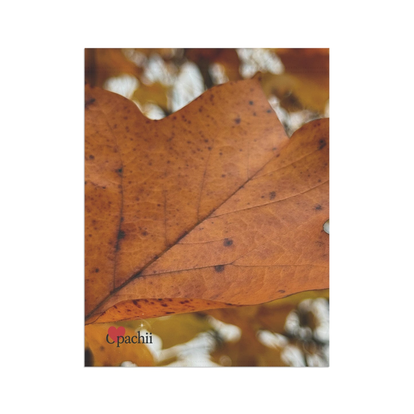 🌿Rooted in Autumn – Seasonal Garden Flag