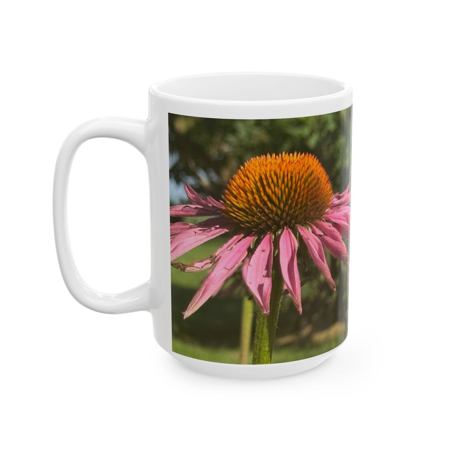 Vibrant Floral Ceramic Mug - Perfect for Coffee Lovers, Garden Enthusiasts, Spring Decor, Gifts, Home and Office