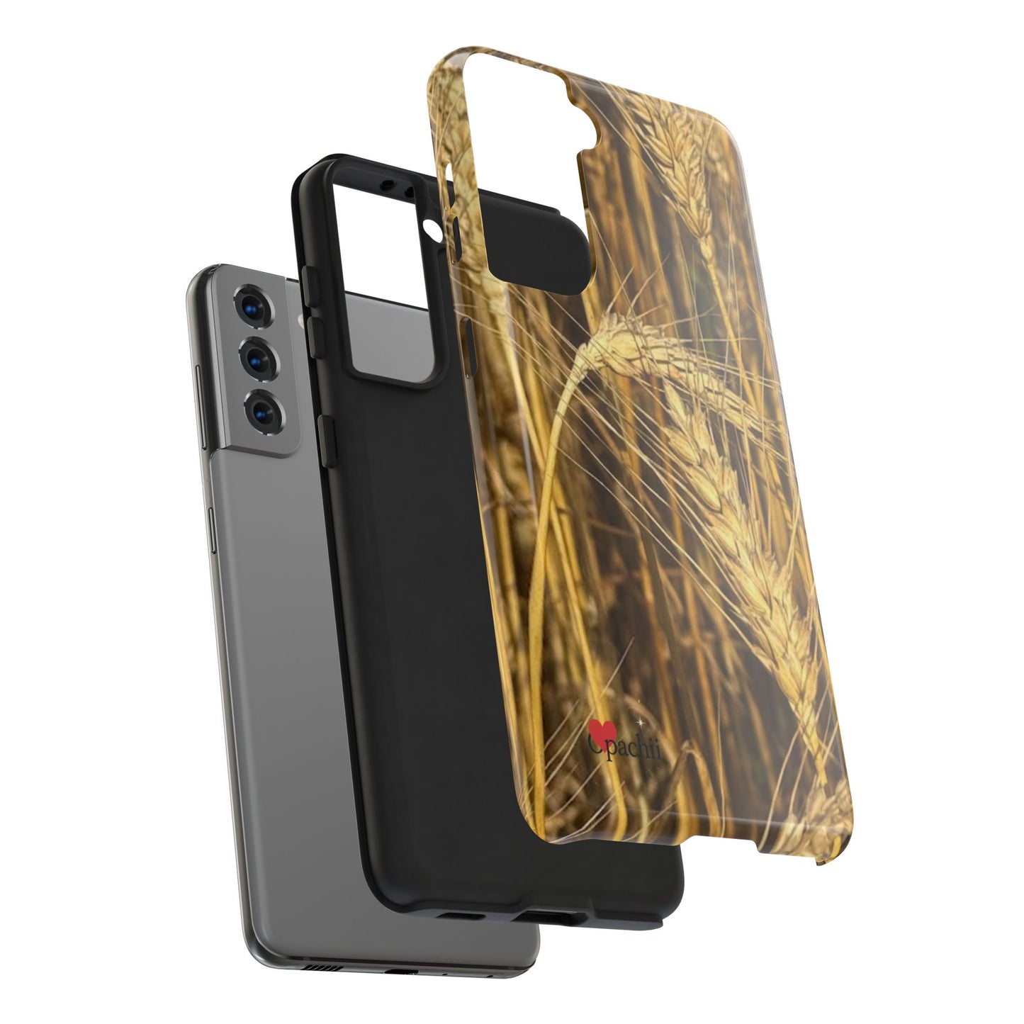 Flower Phone Case, Tough Phone Cases for Nature Lovers, Floral Phone Cover, Echinacea Floral Design, Gift for Plant Lovers