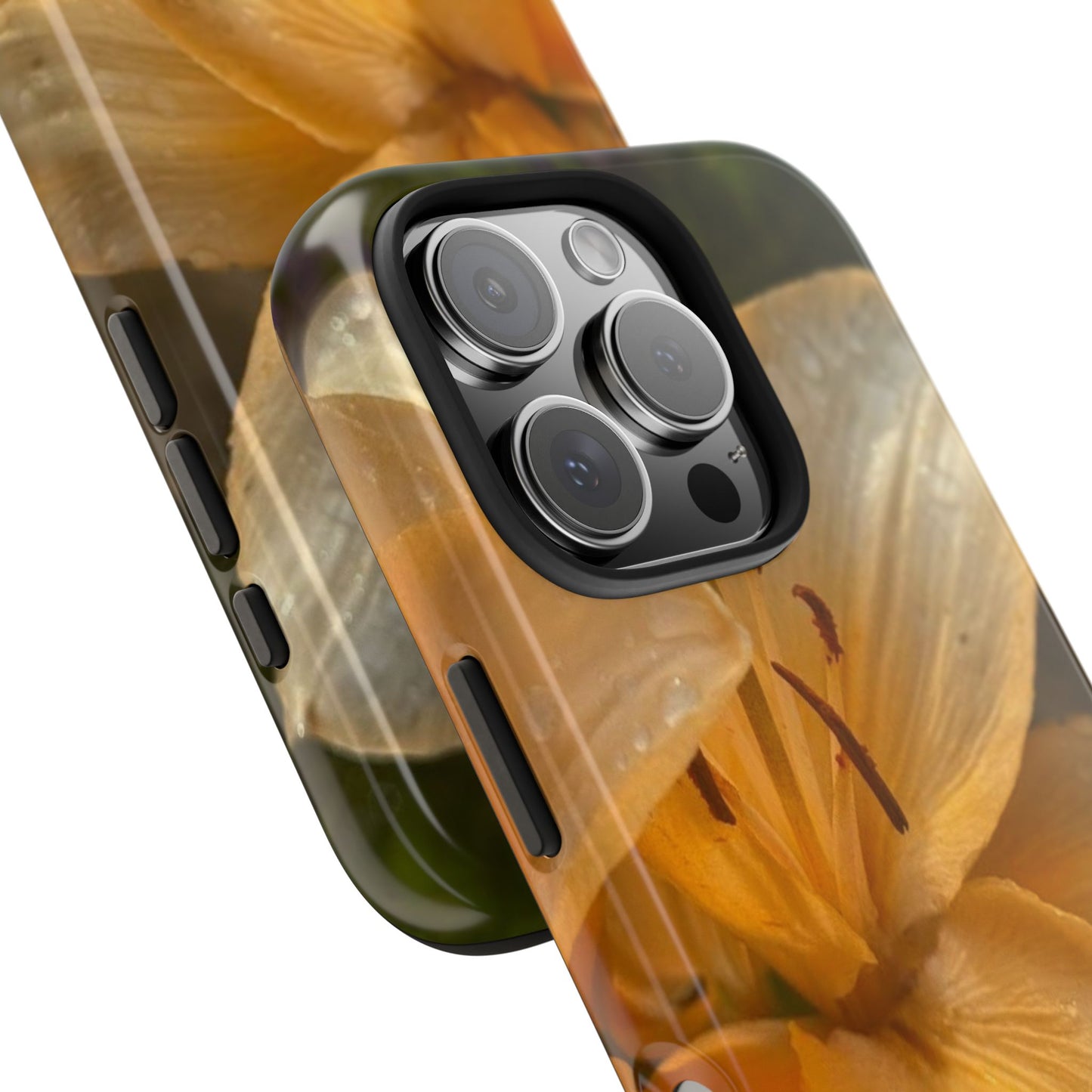 Flower Phone Case, Tough Phone Cases for Nature Lovers, Floral Phone Cover, Echinacea Floral Design, Gift for Plant Lovers