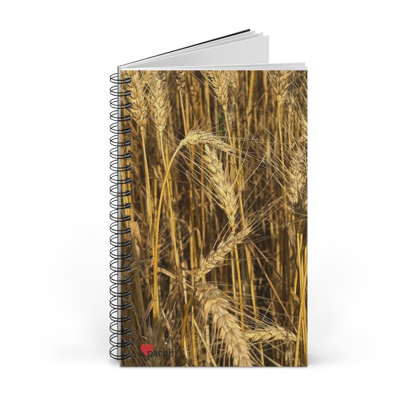 Floral Spiral Journal | Nature-Inspired Notebook for Creative Writing, Floral Gifts, Journaling, Eco-Friendly Stationery, Art Lovers