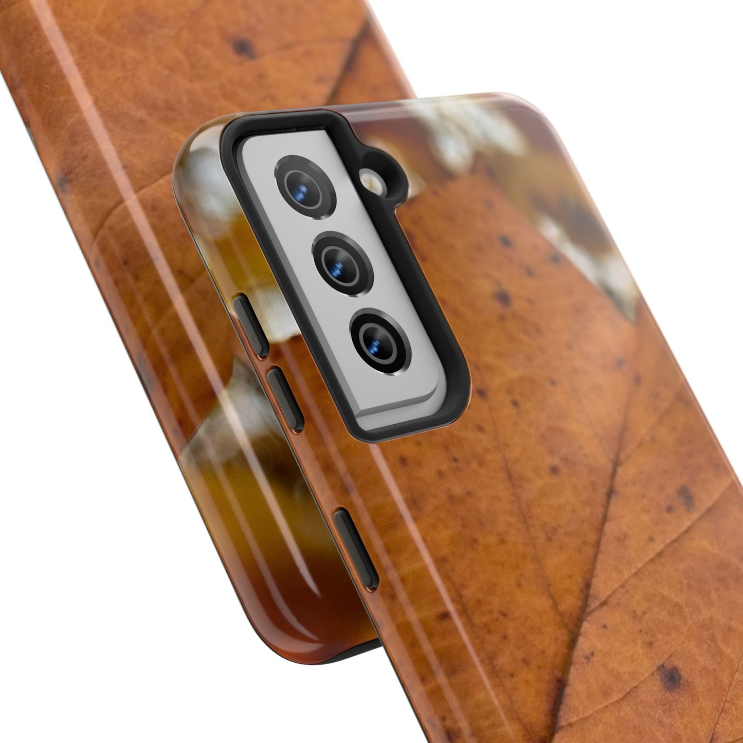 π Leafprint Calm β Autumn Nature Case for iPhone & Samsung