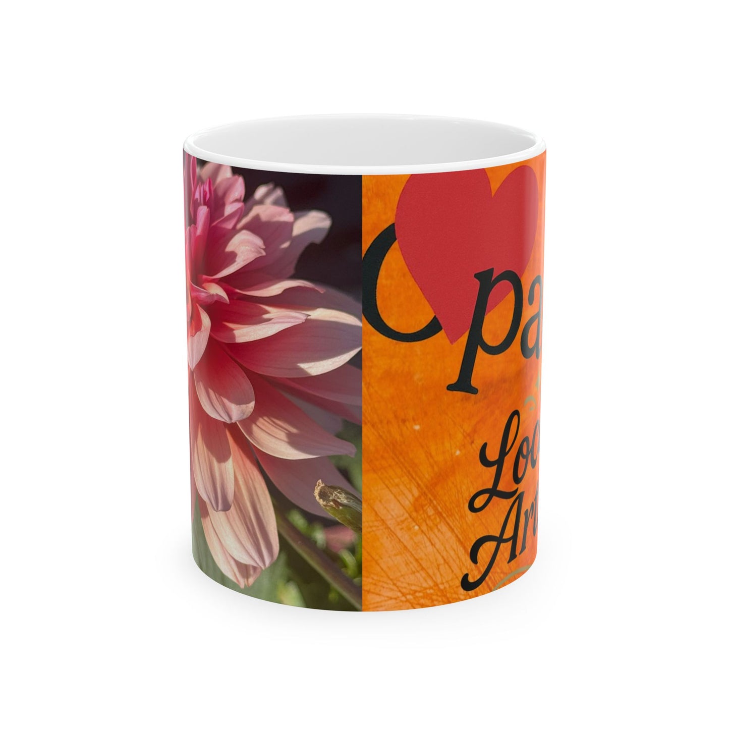 Vibrant Floral Ceramic Mug - Perfect for Coffee Lovers, Garden Enthusiasts, Spring Decor, Gifts, Home and Office