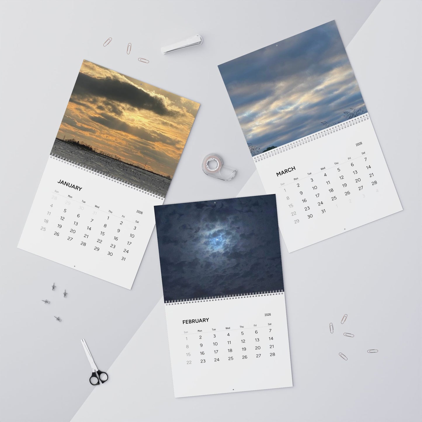 Wall Calendars (2026) Horizons of Heaven
