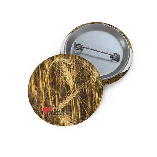 Floral Pin Buttons, Personalized Accessories, Cute Gifts, Fun Party Favors, Floral Art Pins, Unique Collectibles