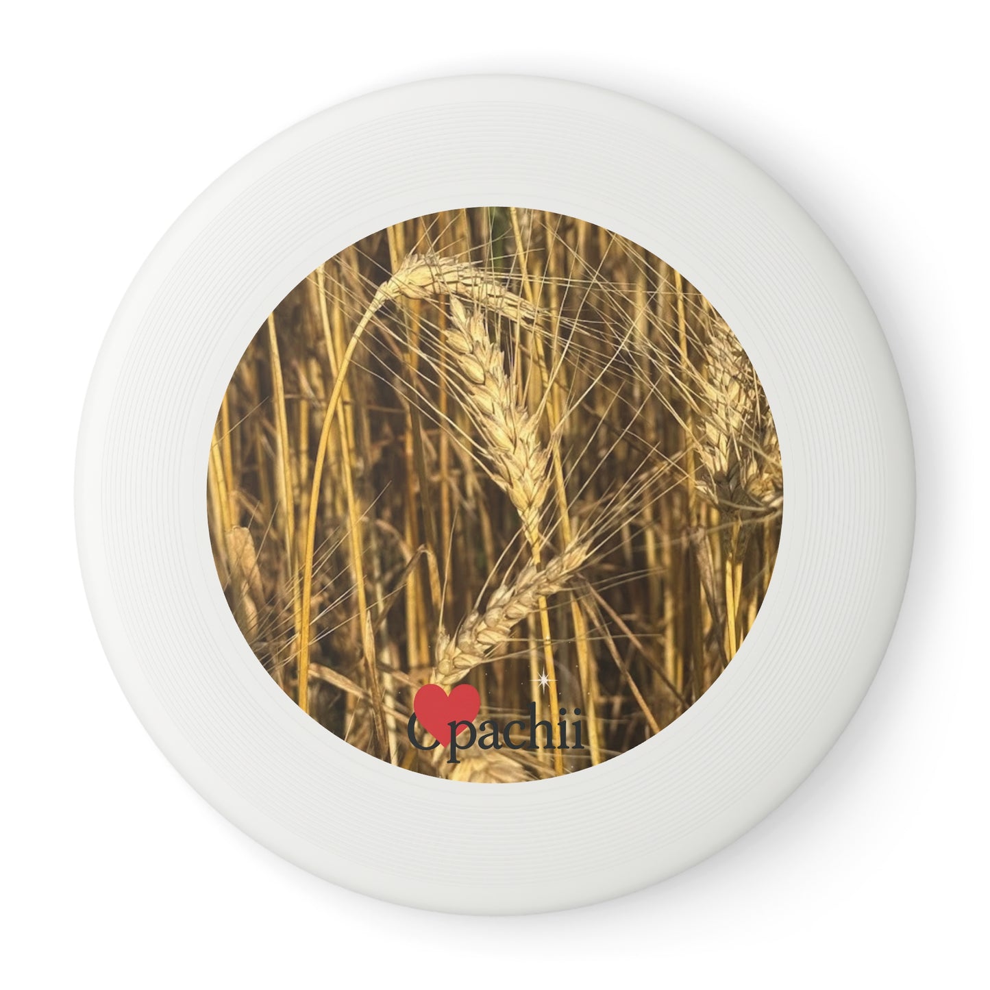 Floral Frisbee with Nature Design - Perfect for Outdoor Fun, Gifts for Friends, Summer Activities, Garden Parties, Recreational Play