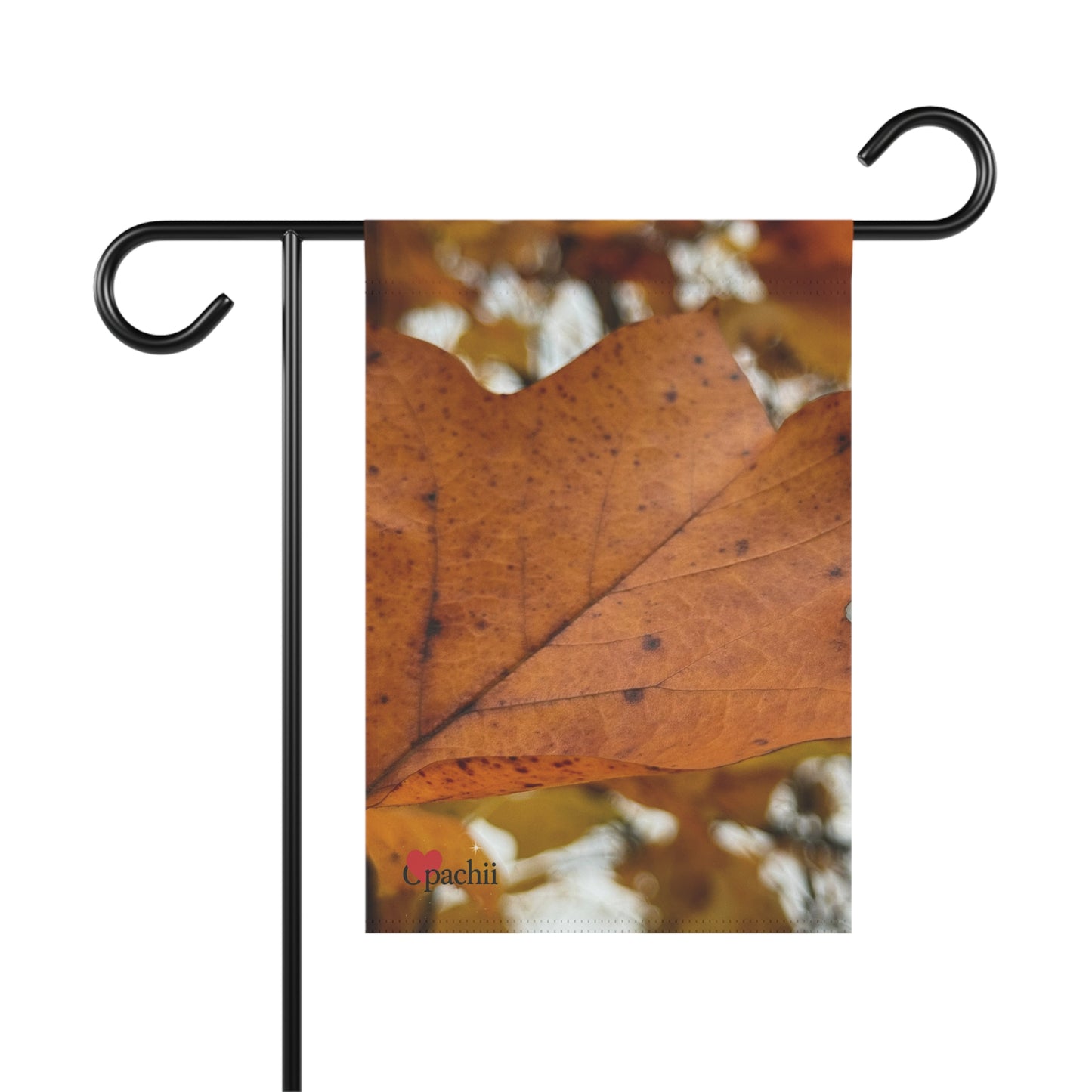 🌿Rooted in Autumn – Seasonal Garden Flag