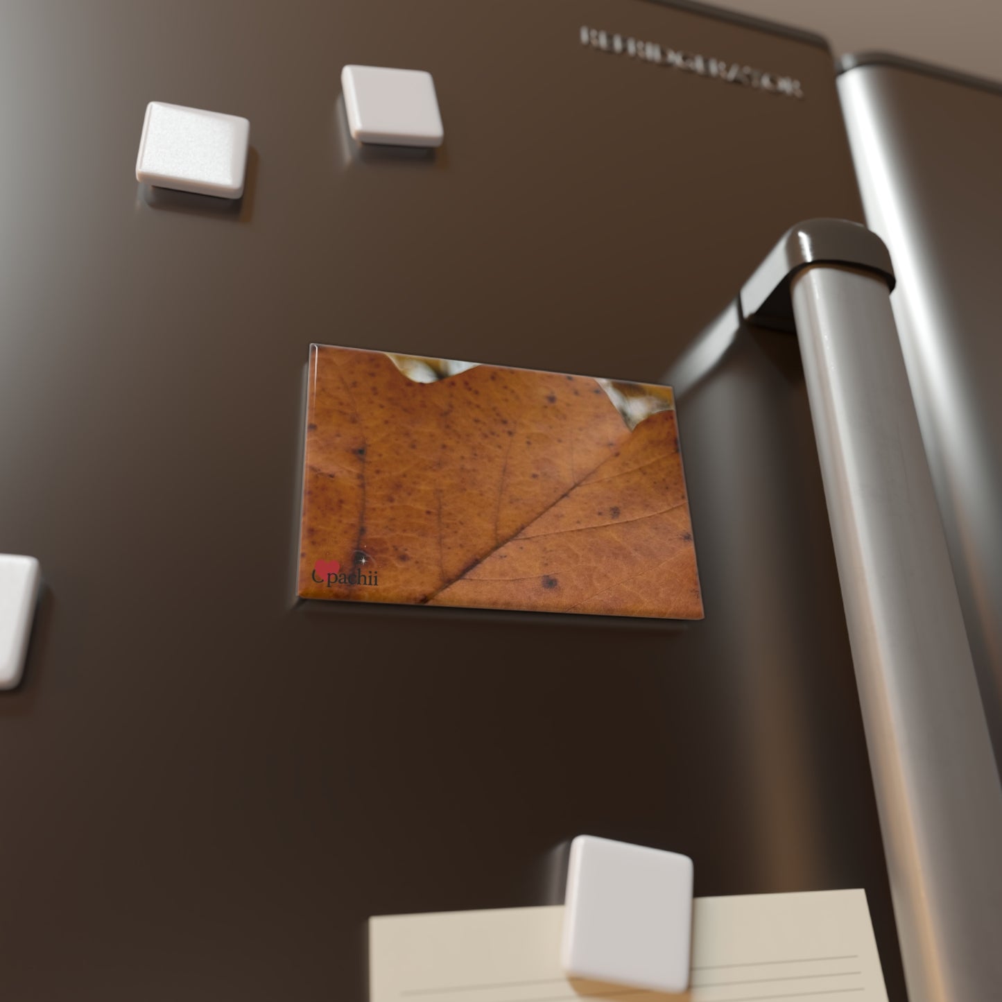 šGolden Pause ā Autumn Leaf Magnet