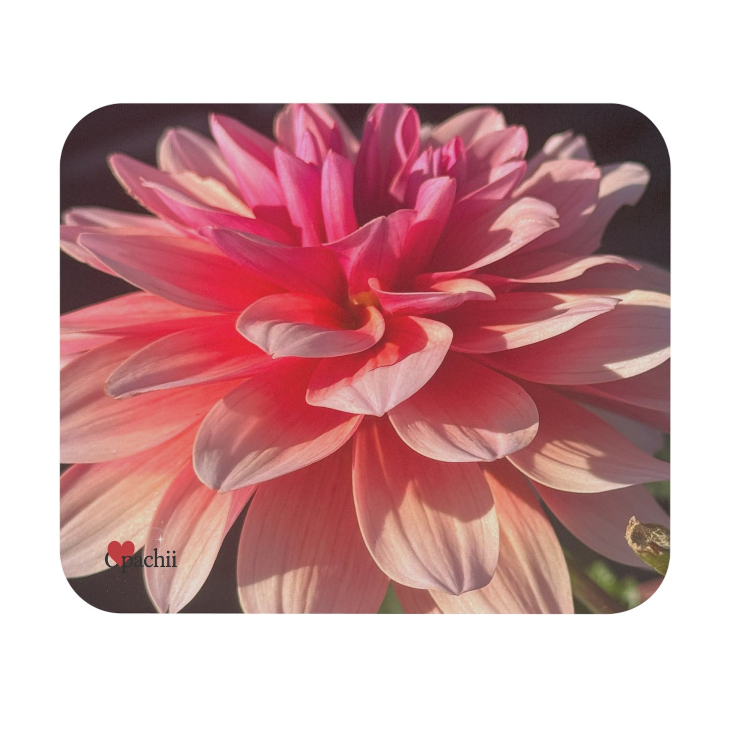 Floral Mouse Pad | Nature Desk Accessory, Flower Office Gift, Spring Decor, Ergonomic Mousepad, Floral Home Office Must-Have