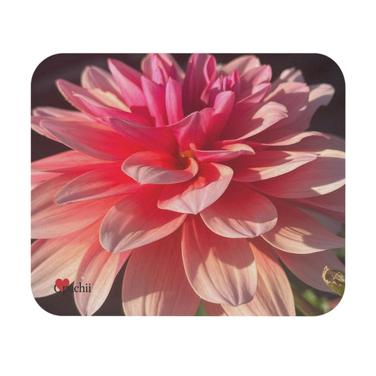 Floral Mouse Pad | Nature Desk Accessory, Flower Office Gift, Spring Decor, Ergonomic Mousepad, Floral Home Office Must-Have