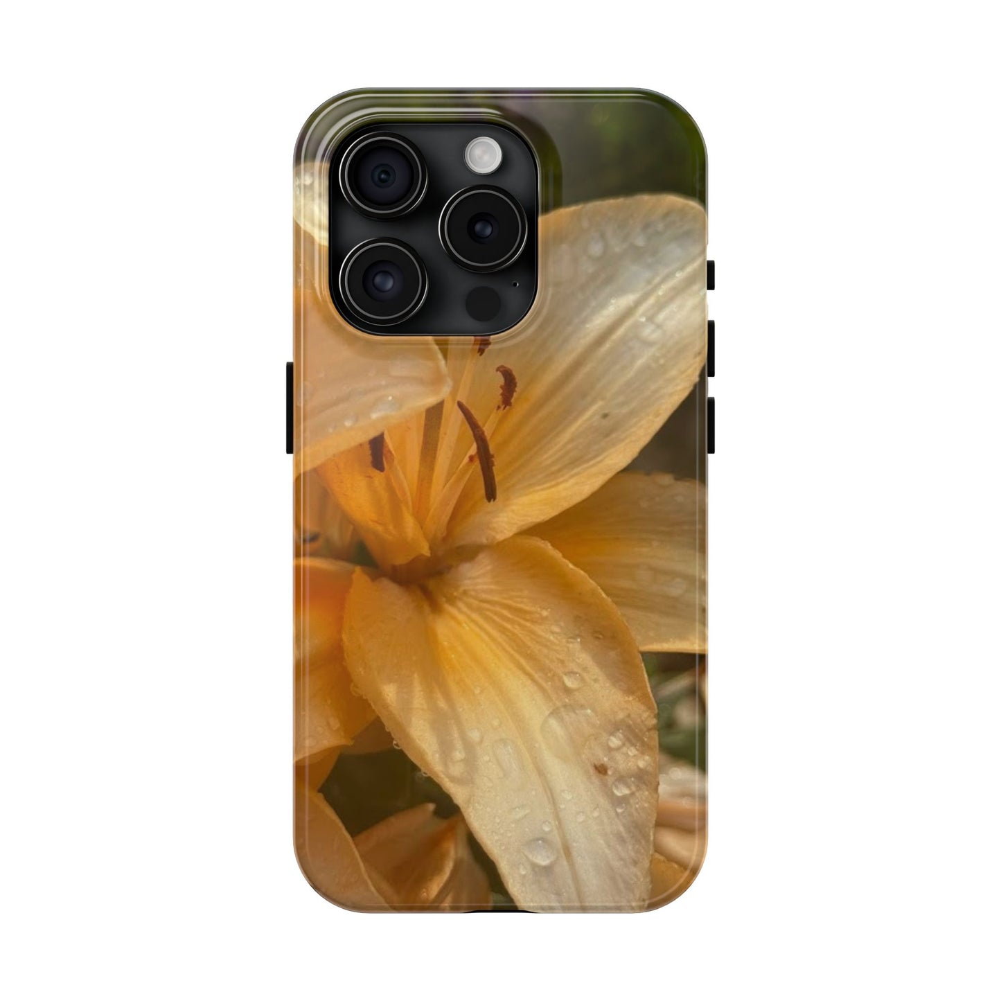 Flower Phone Case, Tough Phone Cases for Nature Lovers, Floral Phone Cover, Echinacea Floral Design, Gift for Plant Lovers