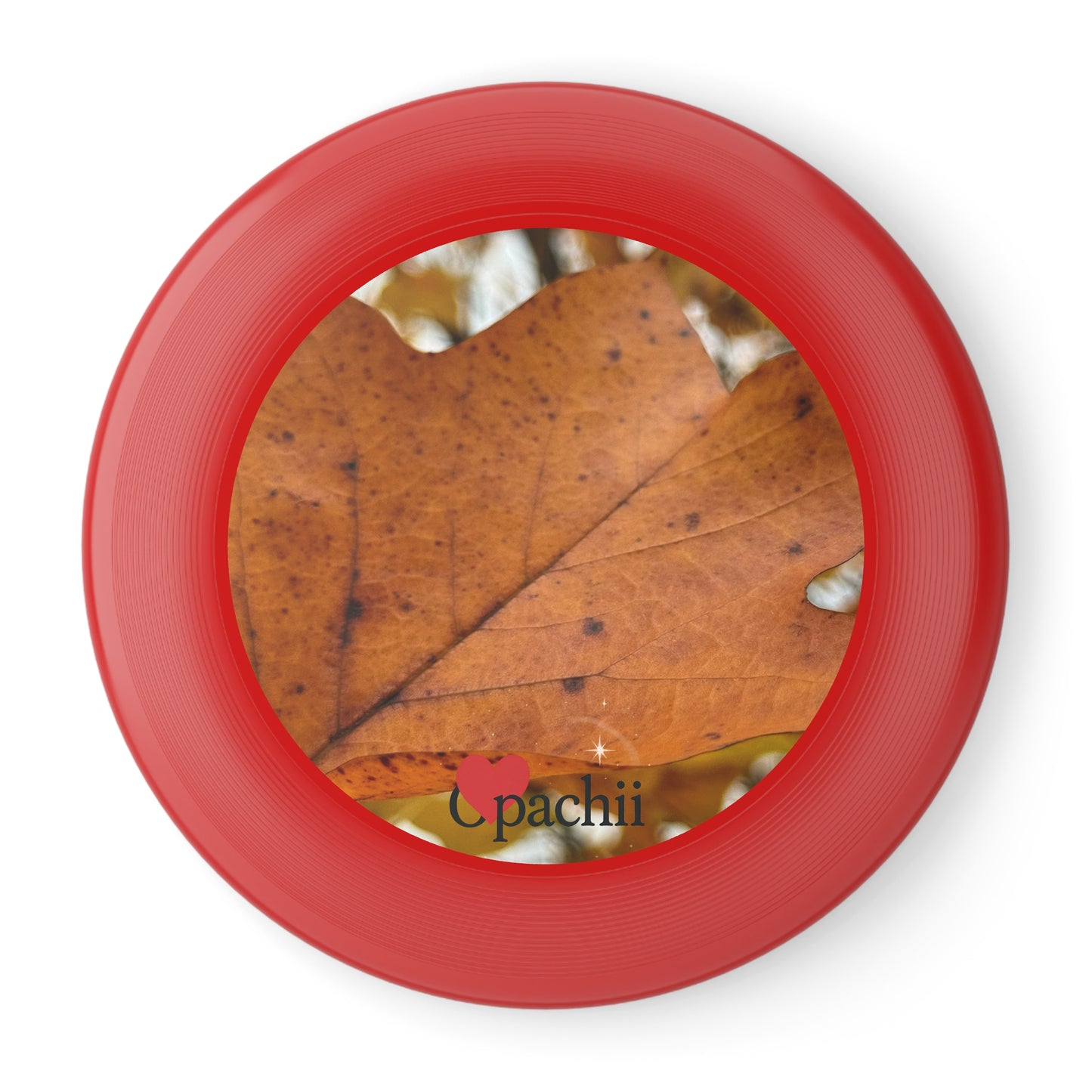 🍃Glide of the Leaf – Nature-Inspired Flying Disc