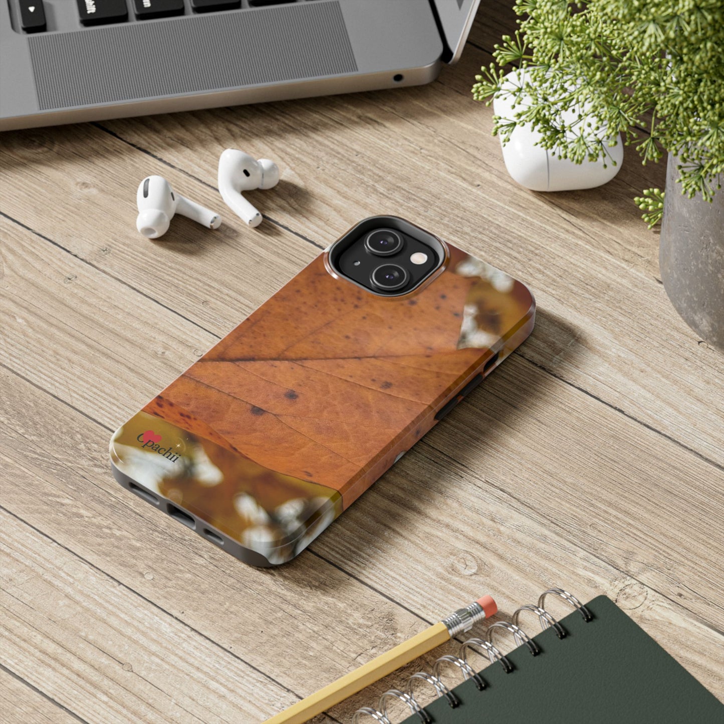 π Leafprint Calm β Autumn Nature Case for iPhone & Samsung
