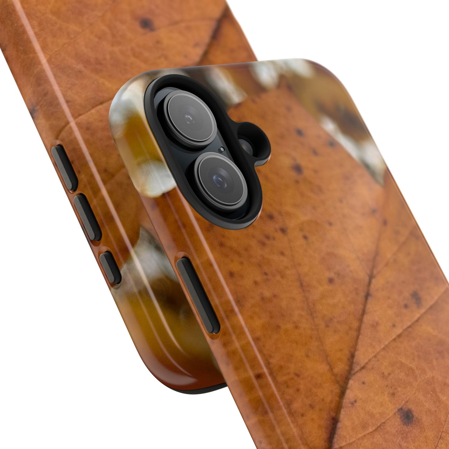 π Leafprint Calm β Autumn Nature Case for iPhone & Samsung