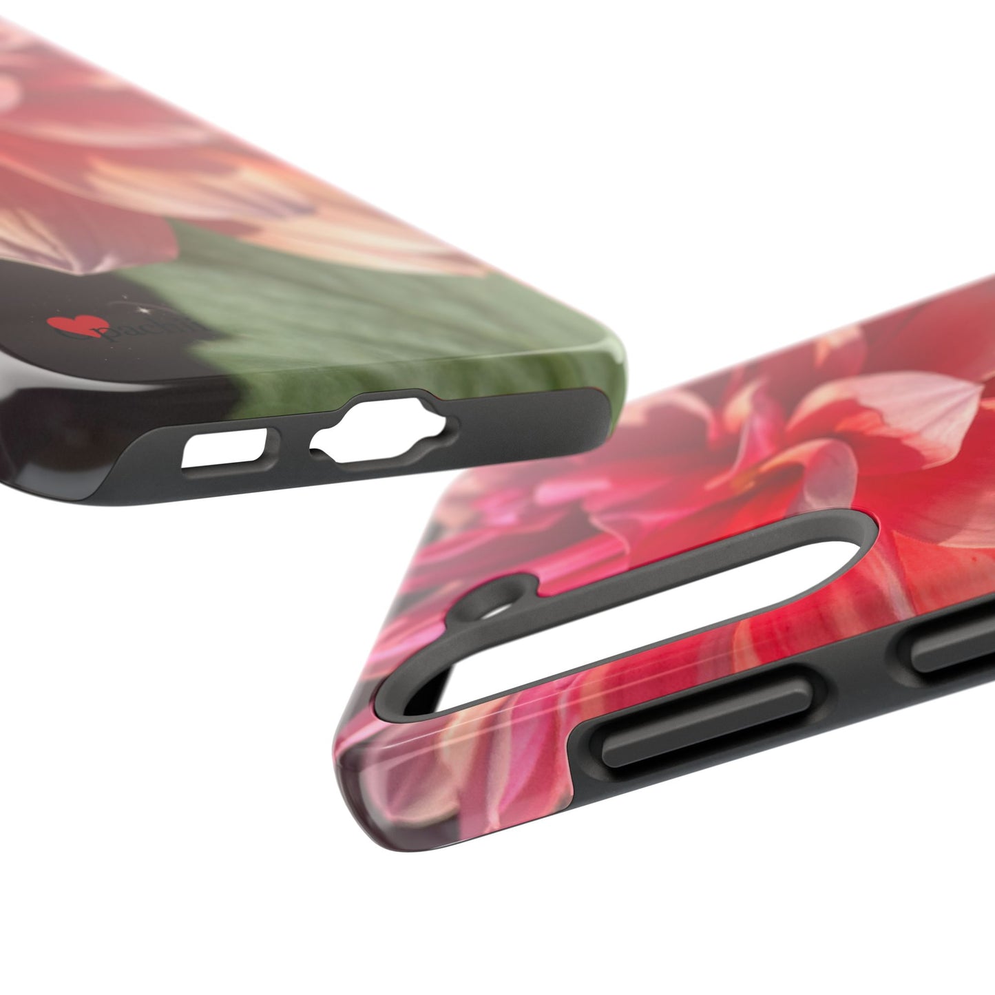 Flower Phone Case, Tough Phone Cases for Nature Lovers, Floral Phone Cover, Echinacea Floral Design, Gift for Plant Lovers