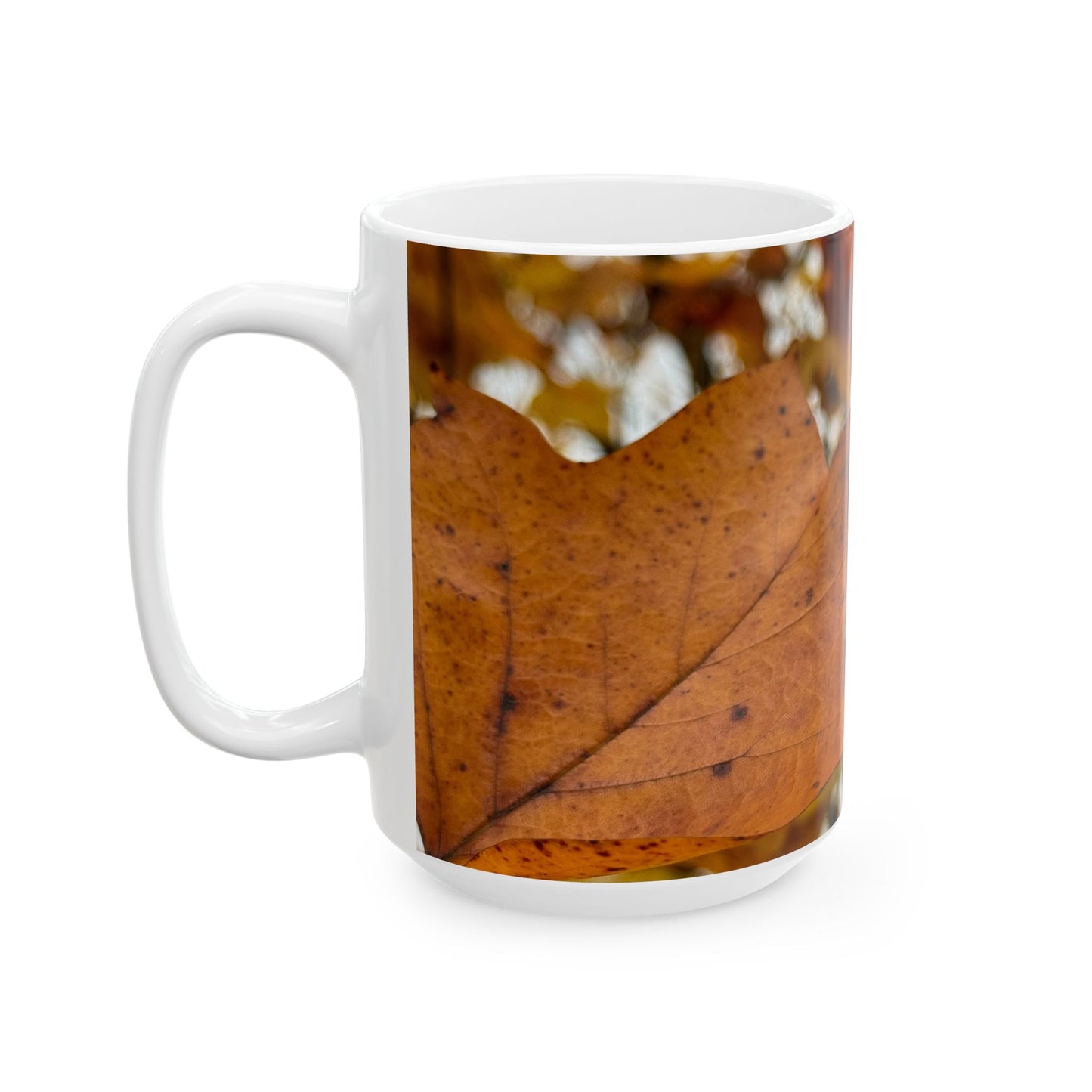 šGolden Pause Ceramic Mug