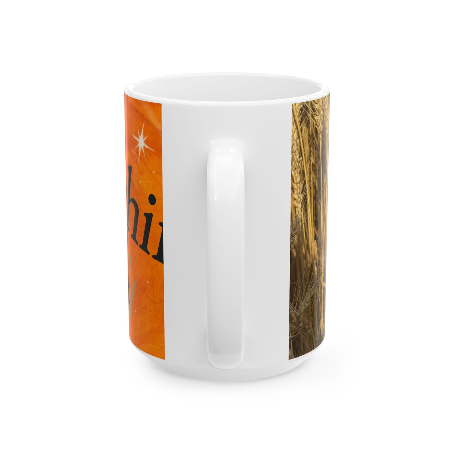 Vibrant Floral Ceramic Mug - Perfect for Coffee Lovers, Garden Enthusiasts, Spring Decor, Gifts, Home and Office