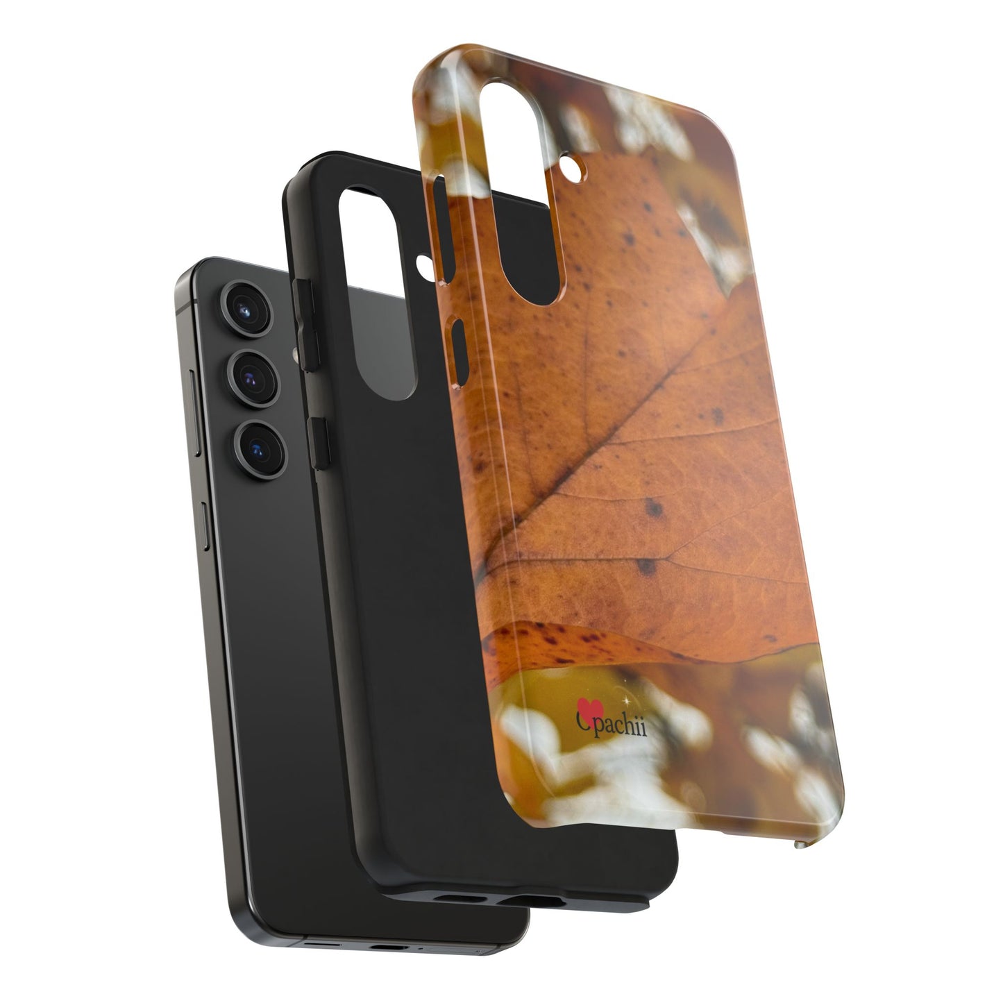 π Leafprint Calm β Autumn Nature Case for iPhone & Samsung