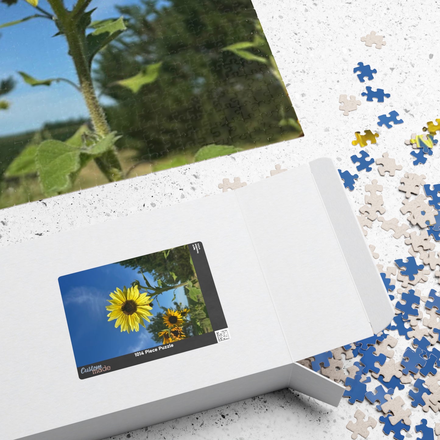 Sunflower Puzzle - 110 to 1014 Pieces - Perfect Gift for Nature Lovers