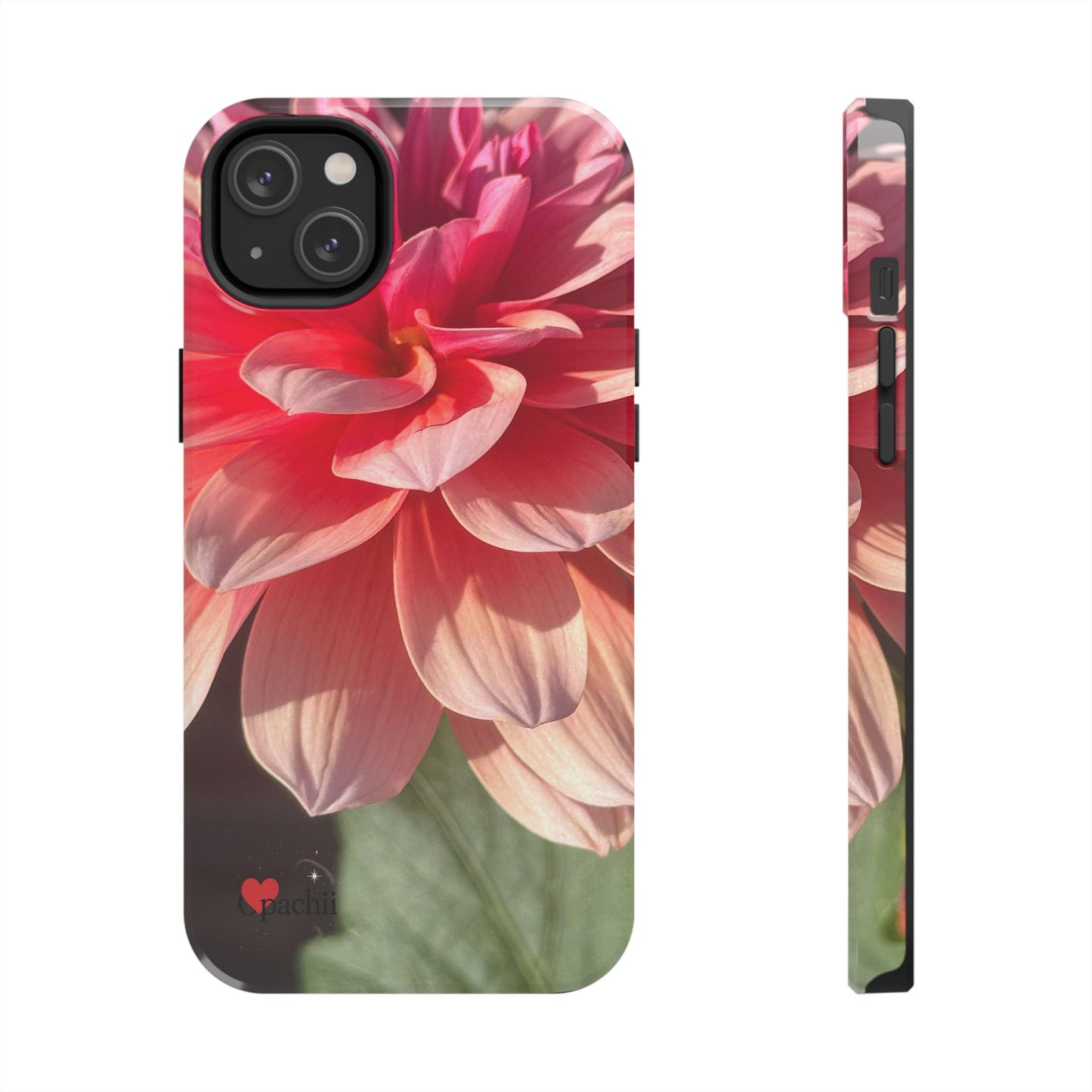 Flower Phone Case, Tough Phone Cases for Nature Lovers, Floral Phone Cover, Echinacea Floral Design, Gift for Plant Lovers