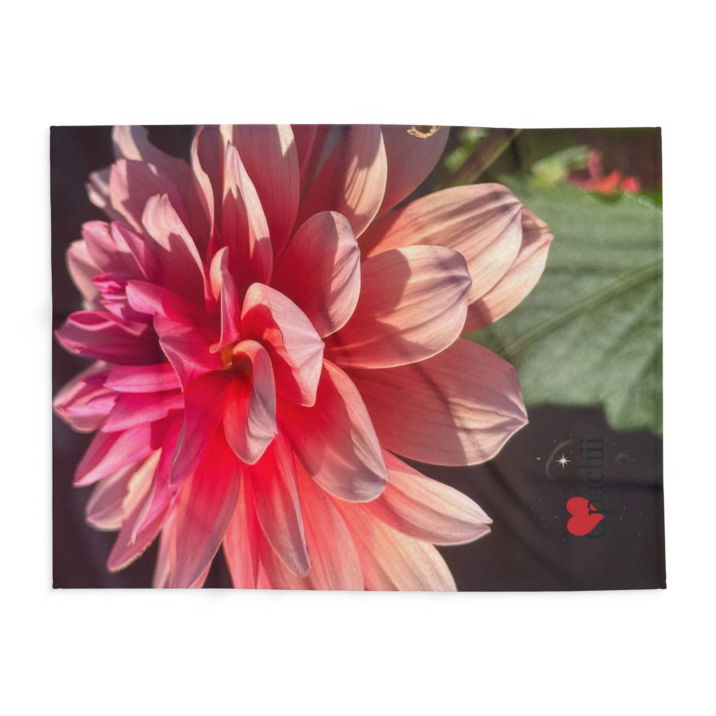 Vibrant Floral Arctic Fleece Blanket | Cozy Throw, Home Decor, Gift for Her, Picnic Blanket, Nature Lover's Accessory