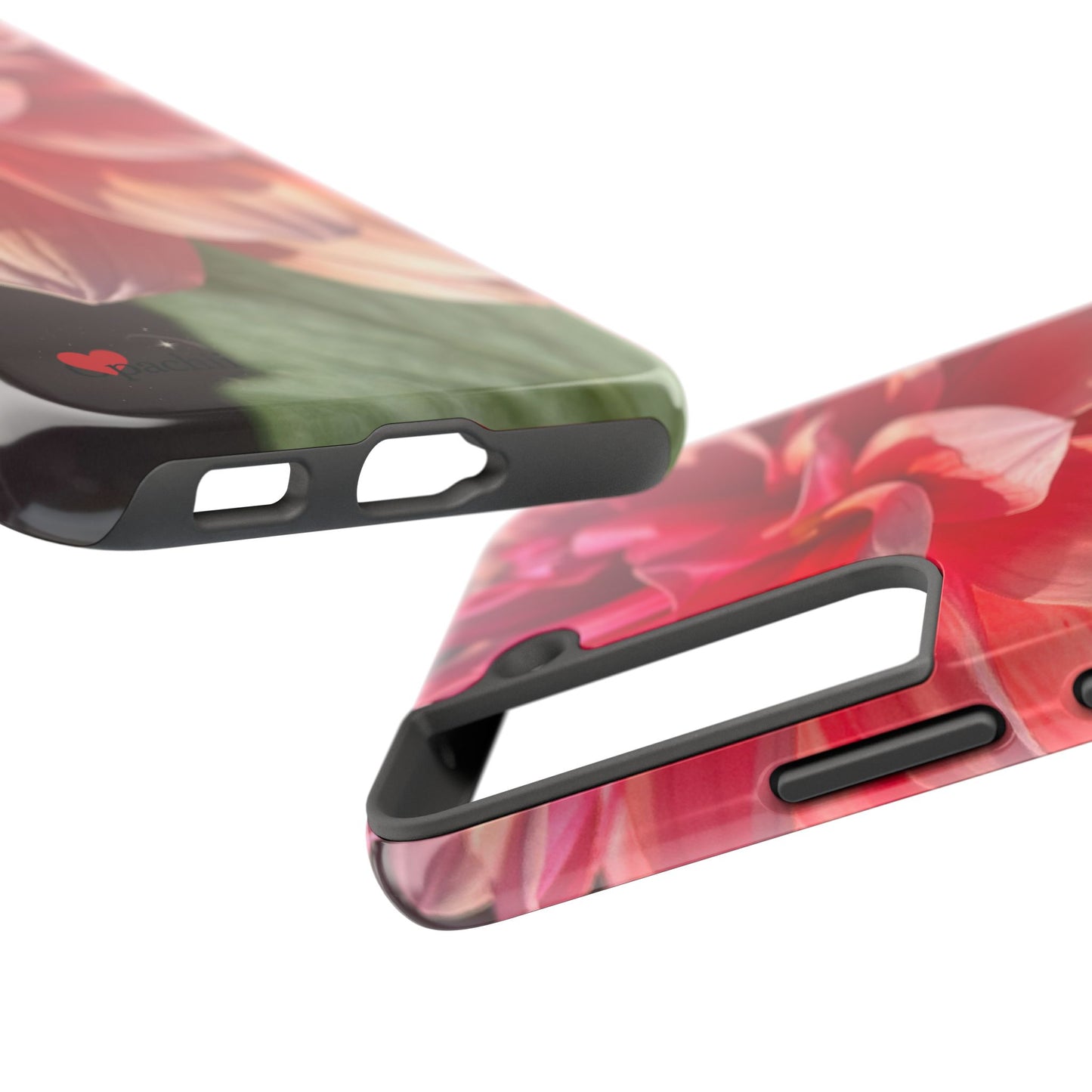 Flower Phone Case, Tough Phone Cases for Nature Lovers, Floral Phone Cover, Echinacea Floral Design, Gift for Plant Lovers