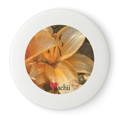Floral Frisbee with Nature Design - Perfect for Outdoor Fun, Gifts for Friends, Summer Activities, Garden Parties, Recreational Play