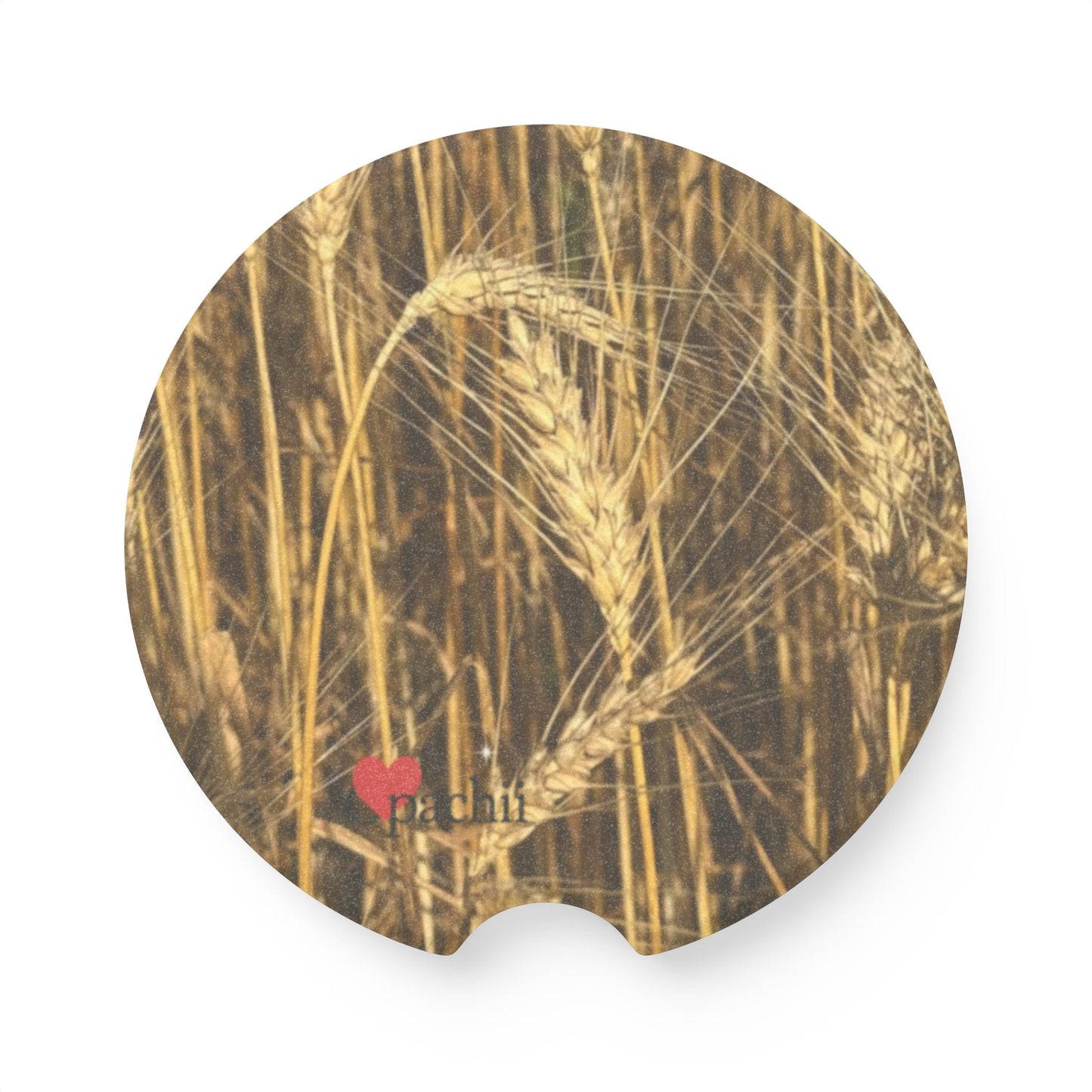 Floral Soapstone Car Coaster - Eco-Friendly Drink Holder, Car Accessories, Gift for Nature Lovers, Floral Decor, Road Trip Essentials