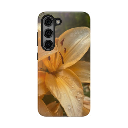 Flower Phone Case, Tough Phone Cases for Nature Lovers, Floral Phone Cover, Echinacea Floral Design, Gift for Plant Lovers