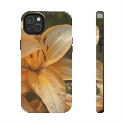 Flower Phone Case, Tough Phone Cases for Nature Lovers, Floral Phone Cover, Echinacea Floral Design, Gift for Plant Lovers