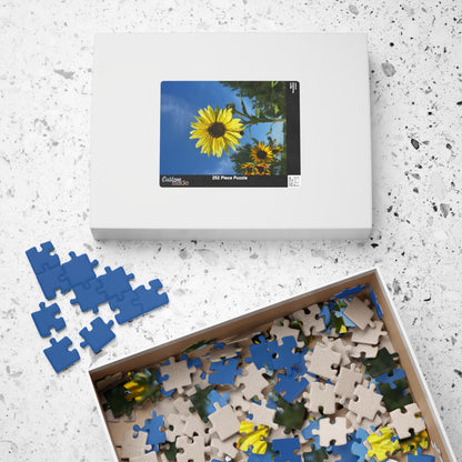 Sunflower Puzzle - 110 to 1014 Pieces - Perfect Gift for Nature Lovers