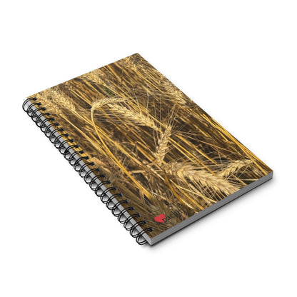 Floral Spiral Journal | Nature-Inspired Notebook for Creative Writing, Floral Gifts, Journaling, Eco-Friendly Stationery, Art Lovers