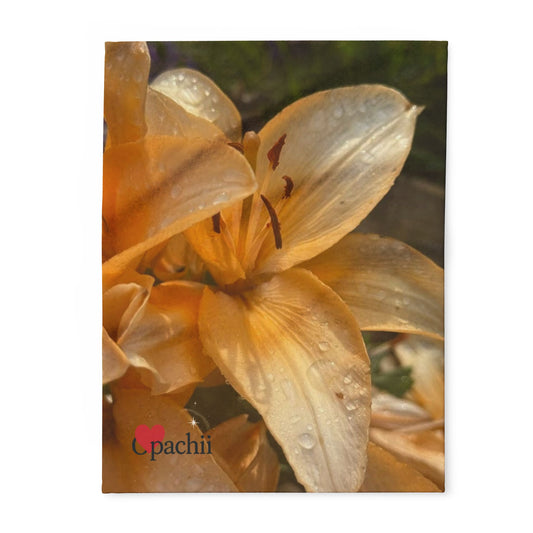 Vibrant Floral Arctic Fleece Blanket | Cozy Throw, Home Decor, Gift for Her, Picnic Blanket, Nature Lover's Accessory