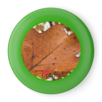 🍃Glide of the Leaf – Nature-Inspired Flying Disc