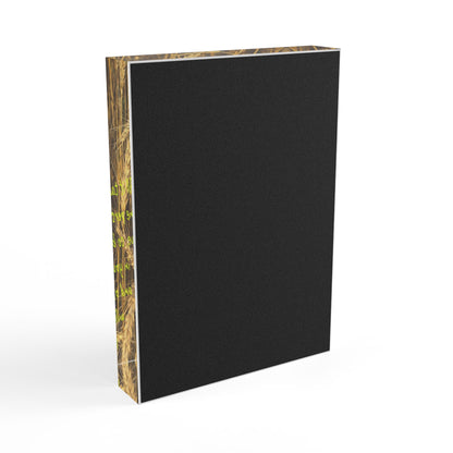 Inspirational Photo Block, Motivational Desk Art, Home Decor, Floral Inspirational Gift, Positive Affirmation Display