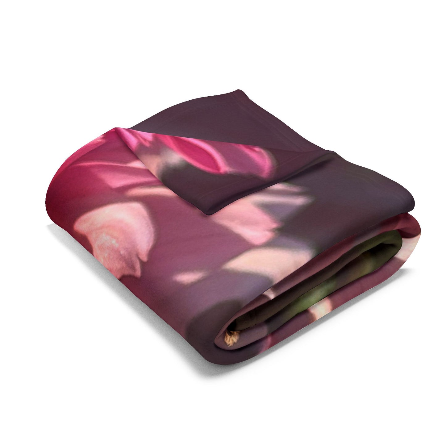 Vibrant Floral Arctic Fleece Blanket | Cozy Throw, Home Decor, Gift for Her, Picnic Blanket, Nature Lover's Accessory