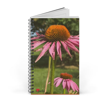 Floral Spiral Journal | Nature-Inspired Notebook for Creative Writing, Floral Gifts, Journaling, Eco-Friendly Stationery, Art Lovers
