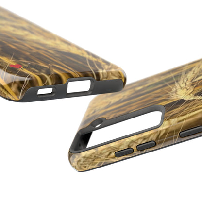 Flower Phone Case, Tough Phone Cases for Nature Lovers, Floral Phone Cover, Echinacea Floral Design, Gift for Plant Lovers