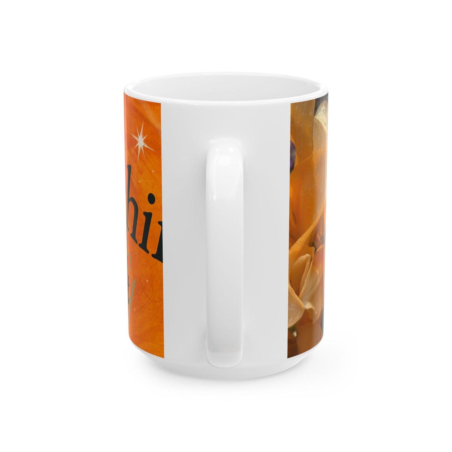 Vibrant Floral Ceramic Mug - Perfect for Coffee Lovers, Garden Enthusiasts, Spring Decor, Gifts, Home and Office