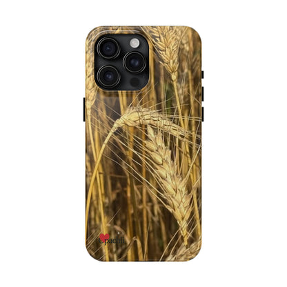 Flower Phone Case, Tough Phone Cases for Nature Lovers, Floral Phone Cover, Echinacea Floral Design, Gift for Plant Lovers