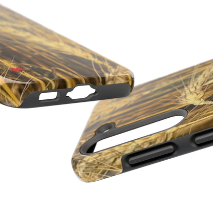 Flower Phone Case, Tough Phone Cases for Nature Lovers, Floral Phone Cover, Echinacea Floral Design, Gift for Plant Lovers