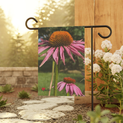 Garden Floral Banner, Outdoor Decorative Flag, Spring House Decor, Unique Garden Sign for Events, Flower Enthusiast Gift