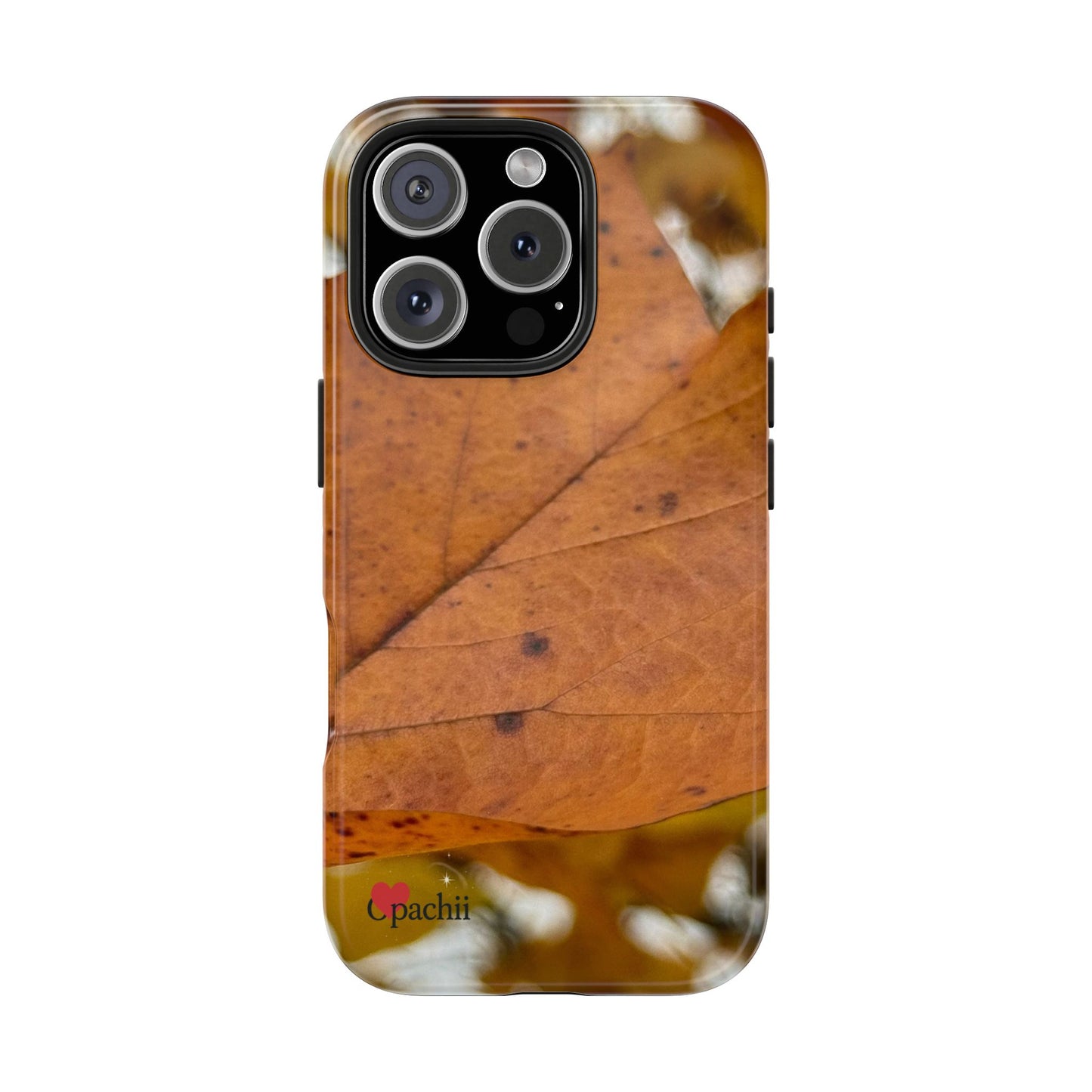 🍁 Leafprint Calm – Autumn Nature Case for iPhone & Samsung